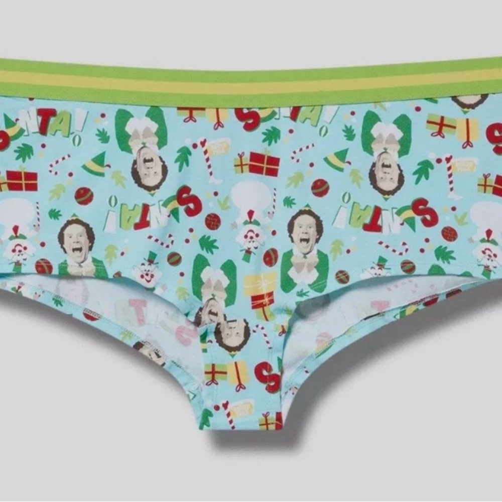 TORRID ELF Holiday Print Boyshort